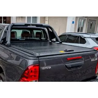 OEM rolcover (handmatig, met handgreep en slot) Volkswagen Amarok 2010–2022 foto 2