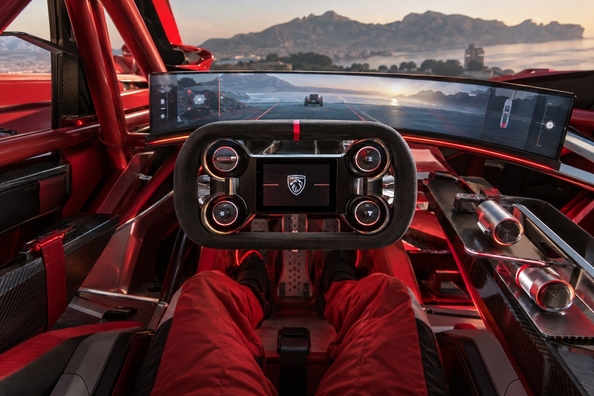 Nieuwe generatie Peugeot 208: wat ze in Parijs lieten zien — E-T16-concept met 816 к.с. en Hypersquare-stuur