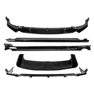 Bodykit set Warrior Black V2 (voor M-Sport 2018-2022) foto 1
