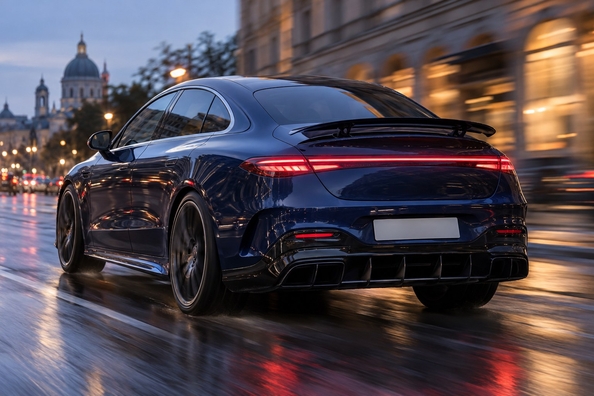 Mercedes-AMG CLA 45: de sportieve sedan van de nieuwe CLA – onthuld in Parijs Foto 1