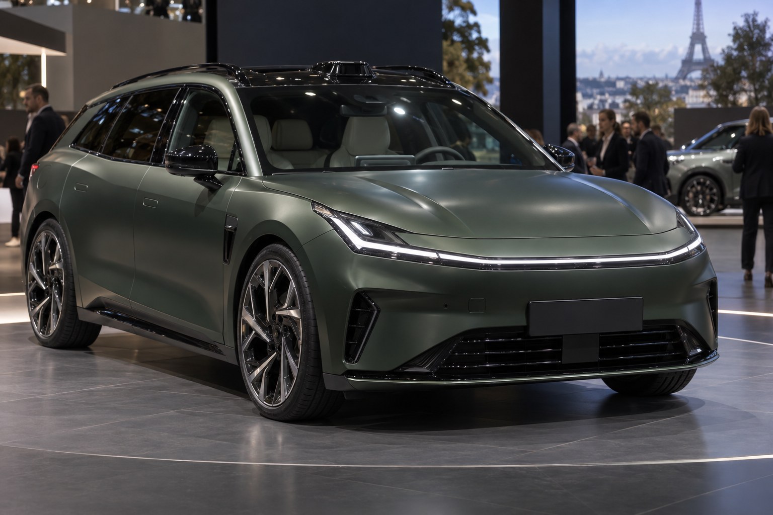 Lynk & Co 07 GT: eerste Lynk & Co stationwagon – plug-in hybride met 523 pk