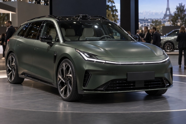 Lynk & Co 07 GT: eerste Lynk & Co stationwagon – plug-in hybride met 523 pk Foto 2