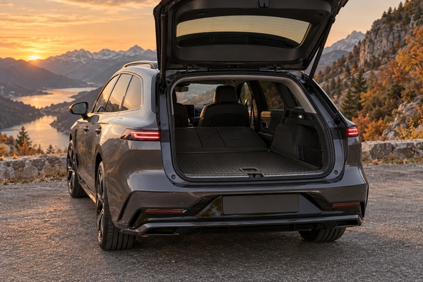 Lynk & Co 07 GT: eerste Lynk & Co stationwagon – plug-in hybride met 523 pk Foto 1
