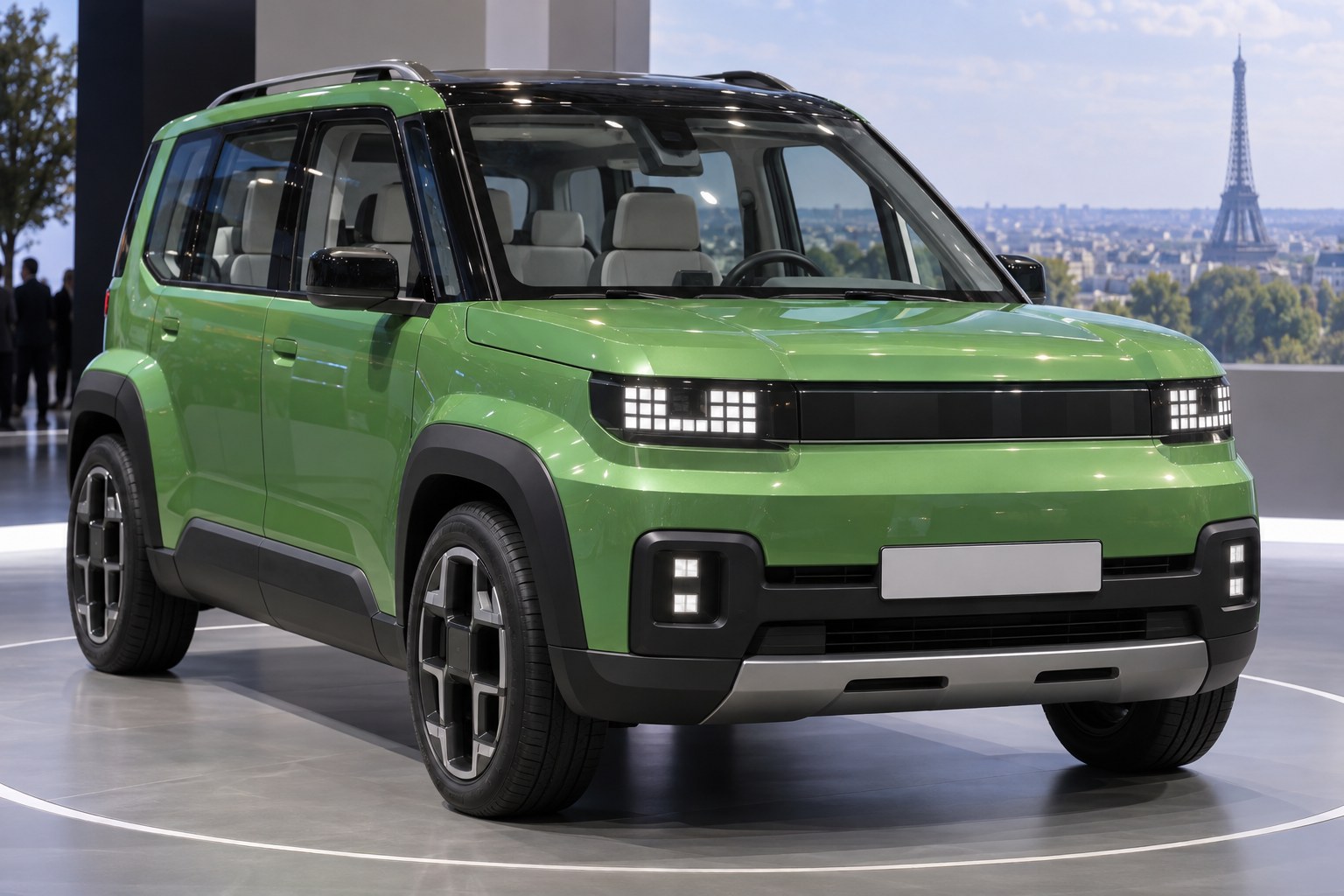 Fiat Multiplay: 3-in-1-concept uit Parijs – MPV, SUV en pickup