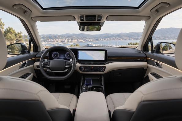Nieuwe Hyundai Bayon van de 2e generatie: Parijs, afmetingen, 1.6-hybride, interieur Foto 1