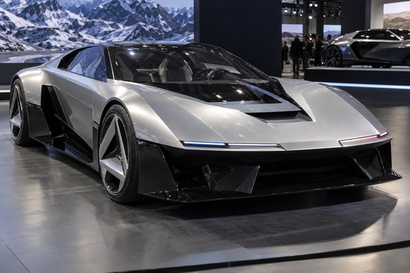Alpine PS1 («Projet Spécial 1») werd A310 Vision: wat Alpine in Parijs liet zien Foto 2