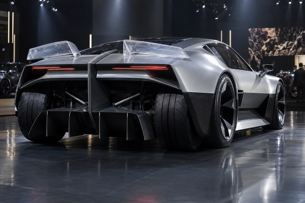 Alpine PS1 («Projet Spécial 1») werd A310 Vision: wat Alpine in Parijs liet zien Foto 1