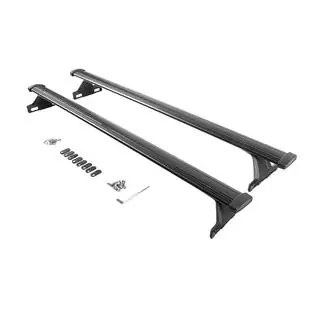 Dakdragers (dwarsbalken) voor geïntegreerde dakrails OEM V2 (aluminium) Jeep Compass 2016– foto 2