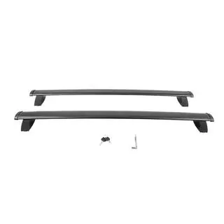 Dakdragers (dwarsbalken) voor geïntegreerde dakrails OEM V2 (aluminium) Jeep Grand Cherokee WK2 2010–2021 foto 1