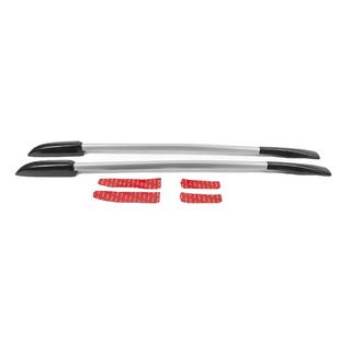 Originele grijze dakrails (aluminium, montage met dubbelzijdige tape) Nissan Qashqai 2010–2014 foto 1