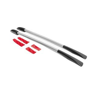 Originele grijze dakrails (aluminium, montage met dubbelzijdige tape) Nissan Qashqai 2010–2014 foto 2