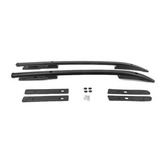 OEM zwarte dakrails (aluminium, boutmontage) foto 1
