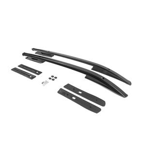 OEM zwarte dakrails (aluminium, boutmontage) foto 2