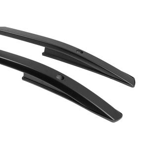 OEM zwarte dakrails (aluminium, boutmontage) foto 4