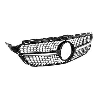 Voorgrille Diamond Black (voor Avantgarde/AMG-Line/C43 AMG) Mercedes C-klasse W205 2014–2021 foto 3
