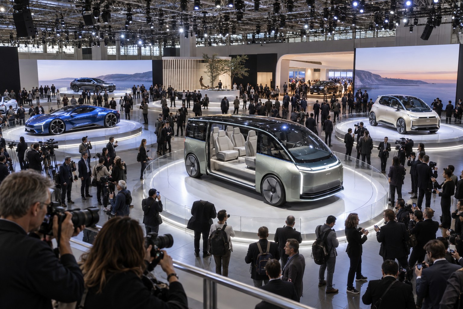 Autosalon Parijs 2026: overzicht – belangrijke premières, concepten en Chinese nieuwkomers
