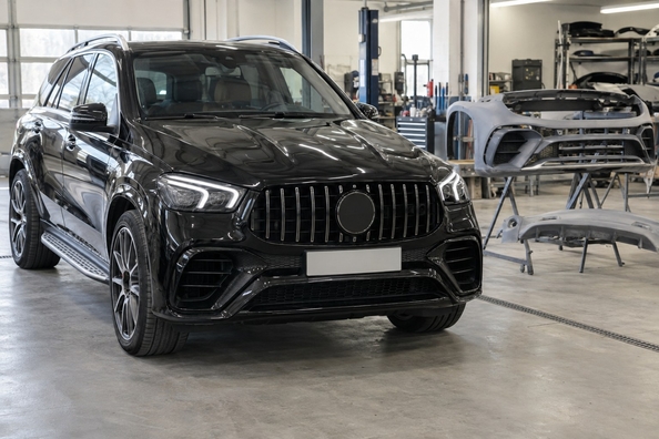 Mercedes ML/GLE W166 in W167 GLE53-stijl: facelift naar de nieuwe generatie – wat zit erin en is het de moeite waard? Foto 2