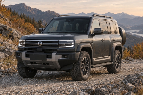Denza B5: BYD Group-offroader voor Europa – hybride daagt Land Rover Defender uit Foto 2