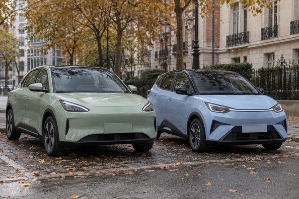 Geely EX2 of BYD Dolphin Surf: welke betaalbare Chinese EV kies je in Europa? Foto 2