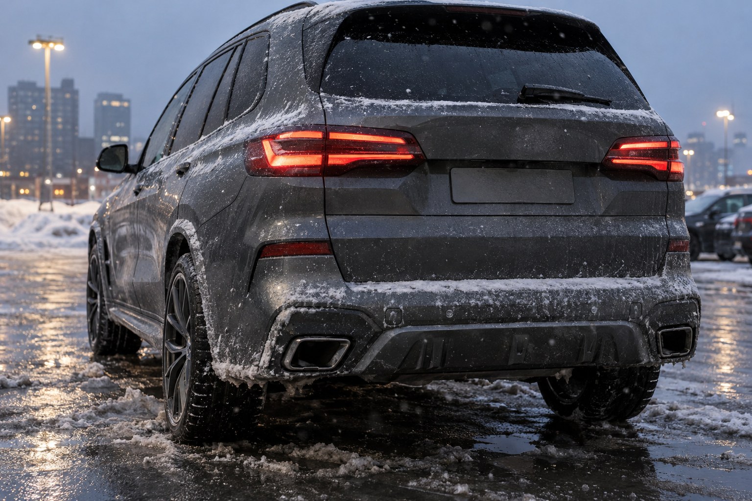 AMG/M-style bumper en parkeersensoren in de winter: waarom ze ‘sneeuw’ en zout zien en hoe je de sensoren overzet naar een nieuwe bumper