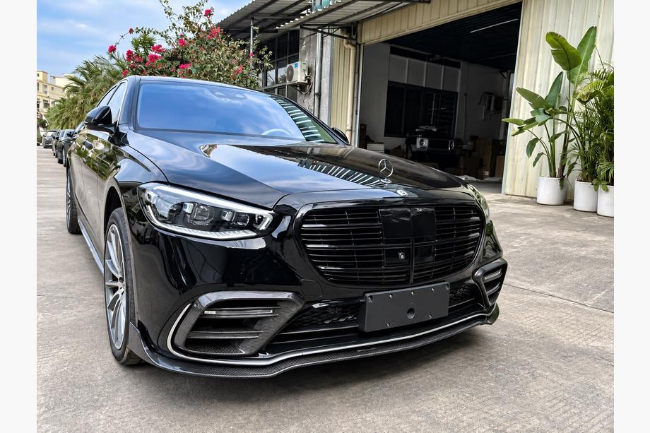 Mercedes S-class W223 2020– BRB Carbon bodykitset (voor AMG-Line) Foto 2