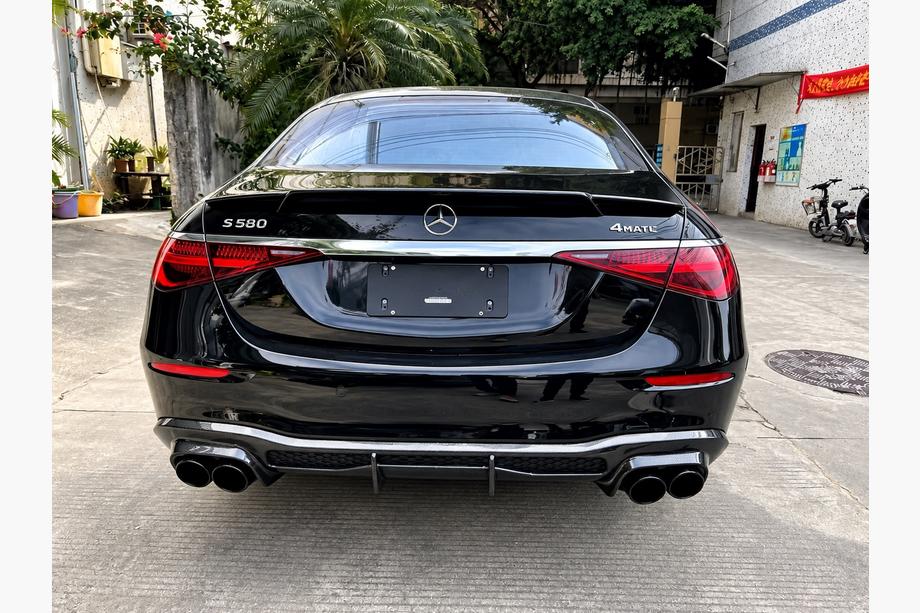 Mercedes S-class W223 2020– BRB Carbon bodykitset (voor AMG-Line) Foto 3