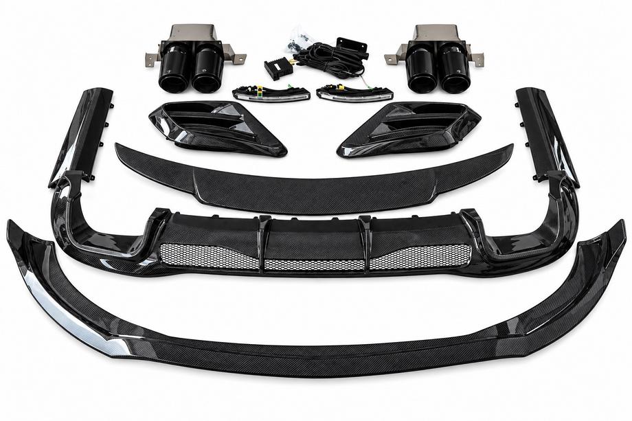 Mercedes S-class W223 2020– BRB Carbon bodykitset (voor AMG-Line) Foto 4