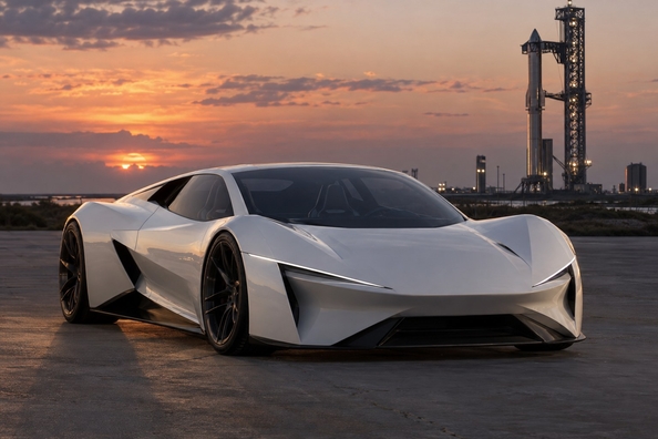 Tesla Roadster 2e generatie: wat er op 15 oktober werd getoond – specs, versies, data en reservering Foto 2
