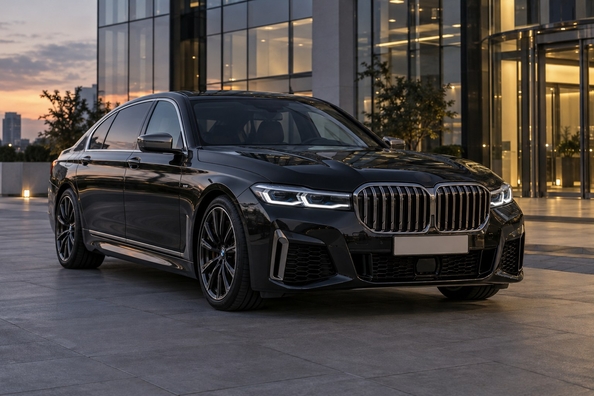 BMW 7 F01 en G11/G12 in M760- of G70-stijl: facelift naar nieuwe generatie – wat zit erbij en is het de moeite waard Foto 2