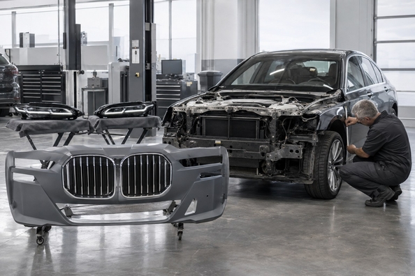 BMW 7 F01 en G11/G12 in M760- of G70-stijl: facelift naar nieuwe generatie – wat zit erbij en is het de moeite waard Foto 1
