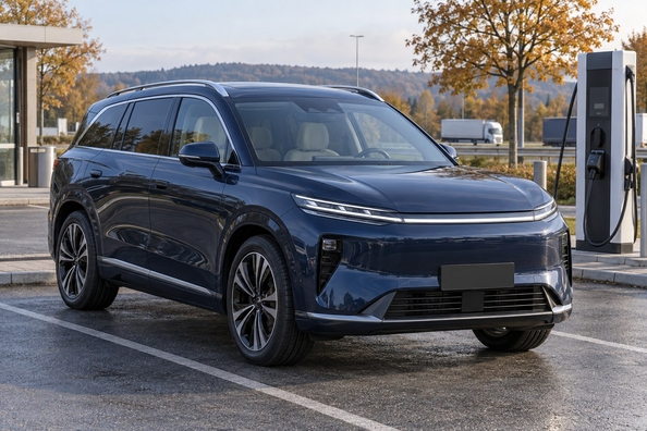BYD Atto 8: zevenzits elektrische crossover voor Europa – tot 653 km WLTP en laden in 9 minuten Foto 2