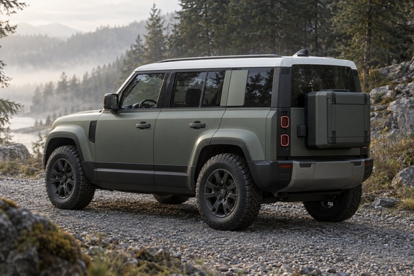 Land Rover Defender Sport: kleinere Defender op de Nürburgring — wat we weten vóór de première in 2027 Foto 2