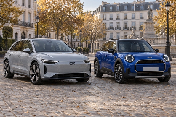 Audi A2 e-tron of Mini Aceman: welke premium elektrische compacte kies je Foto 2
