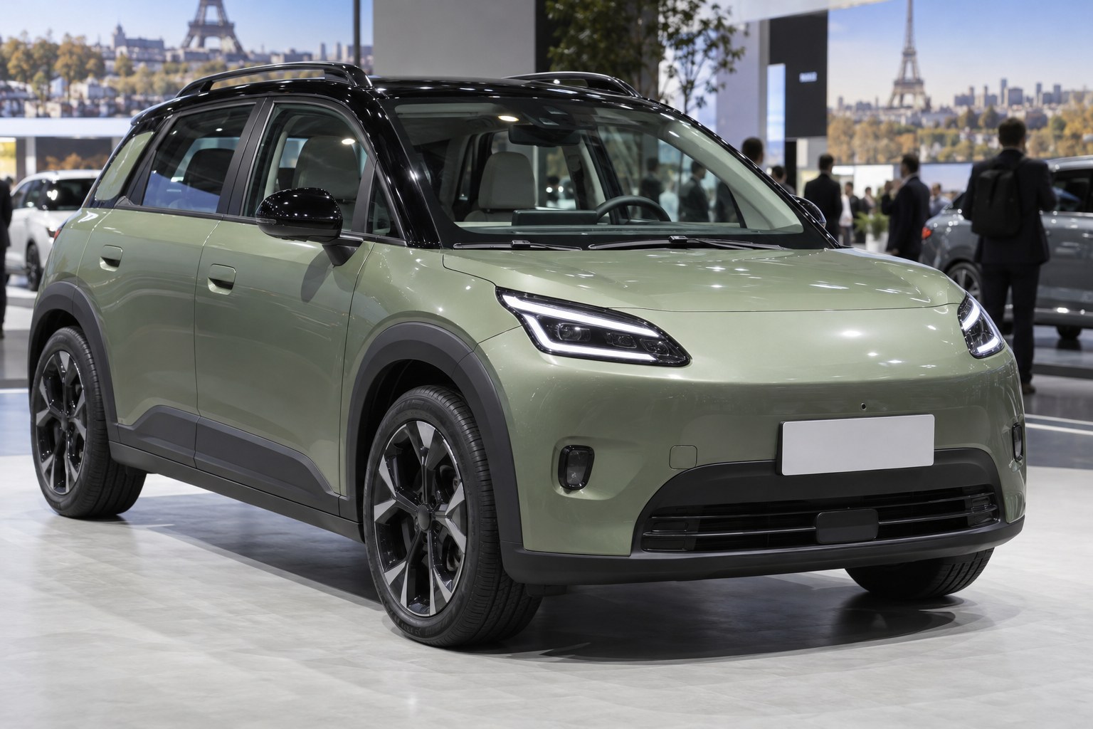 Aion UT Cross: GAC’s ‘offroad’ hatchback voor Europa – meer bodemvrijheid en bredere banden