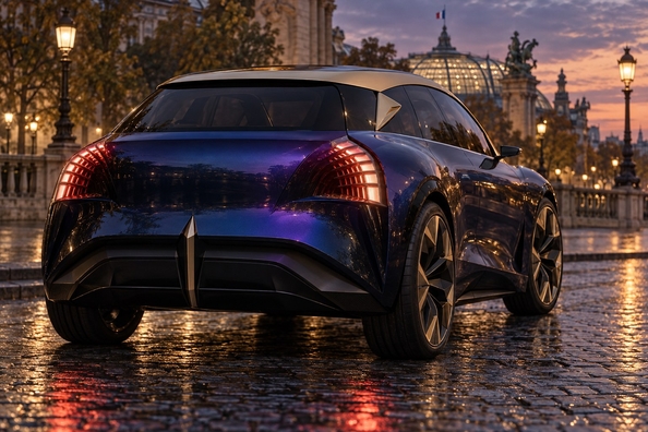 DS F3VER: concept van de nieuwe DS N°3 – wat DS in Parijs liet zien Foto 1