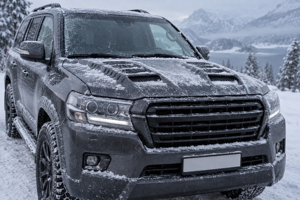 Tuning-motorkap in de winter: slot, kabel, sneeuw en condens – wat te checken Foto 2