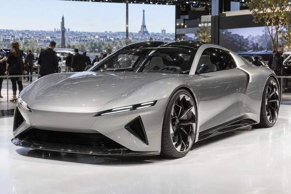 Peugeot RCZ Vision: RCZ keert terug met “dubbel dak” — elektrische coupé met 500 pk. Komt er een productieversie? Foto 2