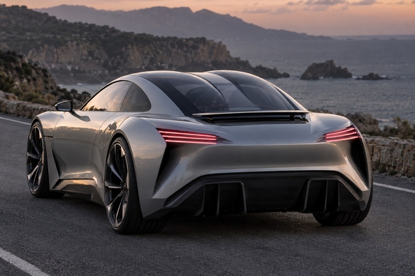 Peugeot RCZ Vision: RCZ keert terug met “dubbel dak” — elektrische coupé met 500 pk. Komt er een productieversie? Foto 1