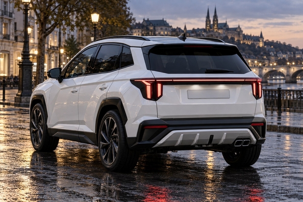 Nieuwe Hyundai Tucson N Line (NX5, 2027): getoond in Parijs — design, interieur en motoren Foto 1