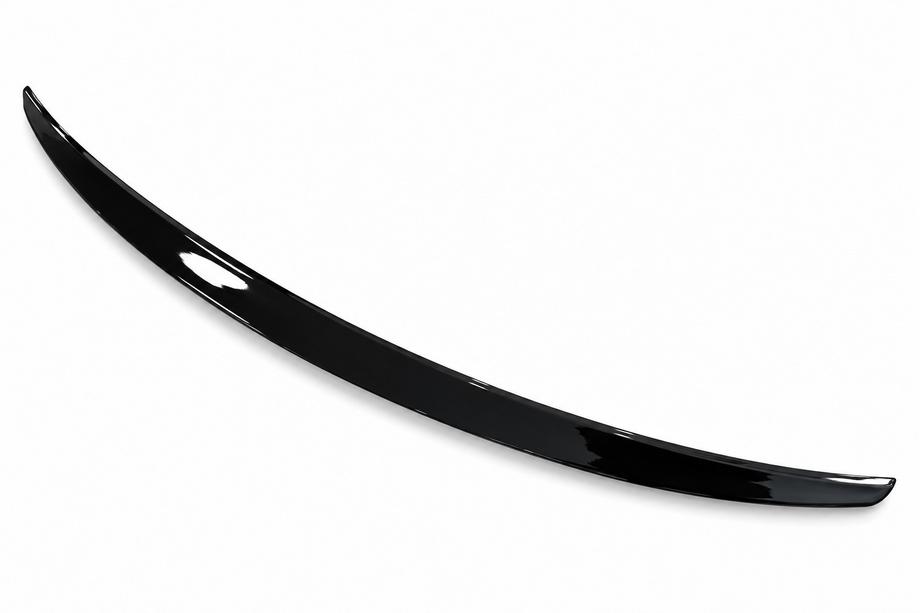 Audi A4 B8 2007–2015 S-Style spoiler (voor SD 2007-2011, hoogglans zwart) Foto 1