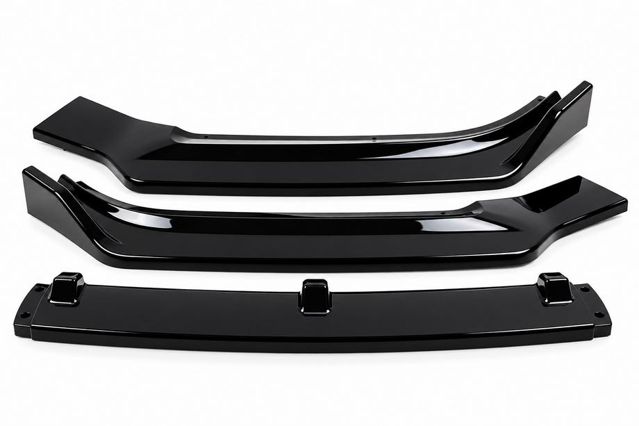 Audi A4 B9 2015–2024 Frontbumper lip (voor Base 2015-2019, ABS) Foto 1