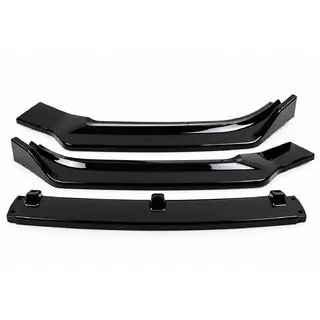 Frontbumper lip (voor S-Line 2015-2019, ABS)
