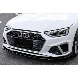 Voorbumper lip spoiler (voor S-Line 2019-2024, ABS) foto 1