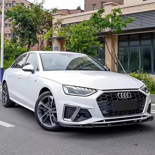 Voorbumper lip spoiler (voor S-Line 2019-2024, ABS) foto 3