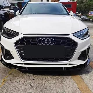 Voorbumper lip spoiler (voor S-Line 2019-2024, ABS) foto 4