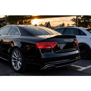 Caratere Style spoiler (voor Coupe, hoogglans zwart) foto 1
