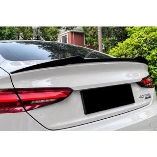 M4-Style spoiler (voor Sportback/Coupé, hoogglans zwart) Audi A5 2016–2025
