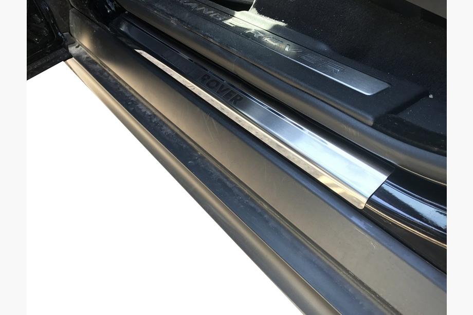 Range Rover Evoque 2012–2018 Nathanika premium instaplijsten (4 stuks, RVS) Image
