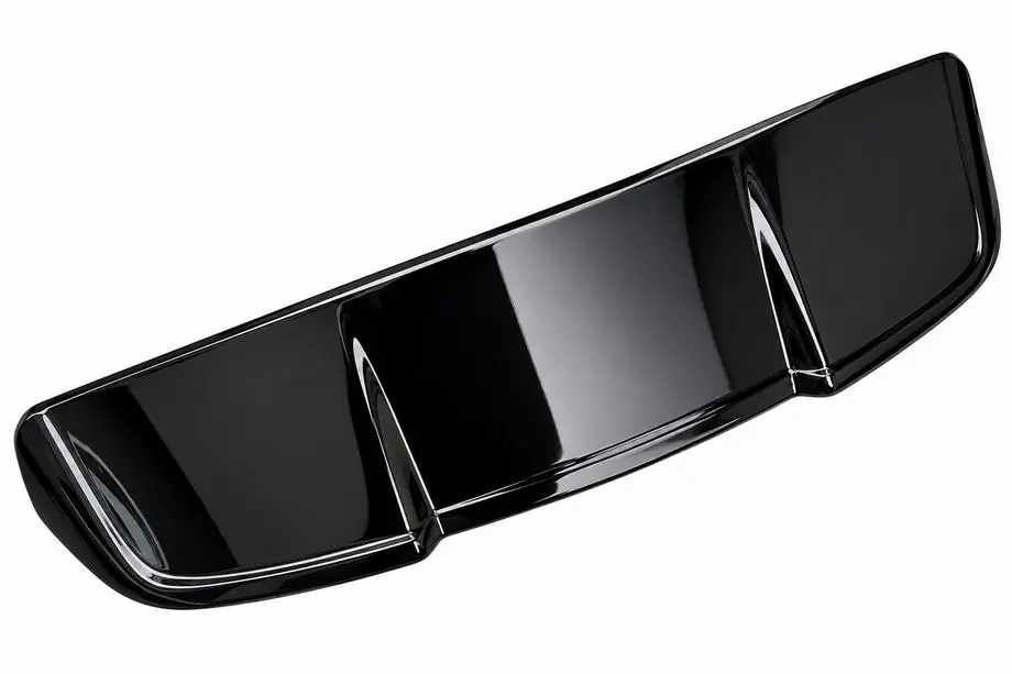 Audi Q3 2011–2019 ABT-style spoiler (hoogglans zwart) Foto 1