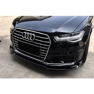 Front bumper lip spoiler (voor Base 2014-2018, ABS)